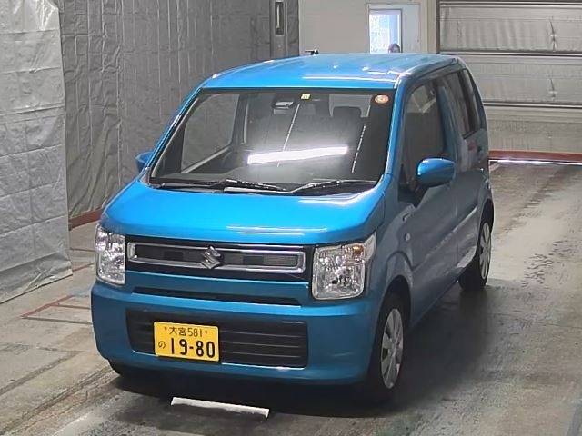 23 SUZUKI WAGON R MH95S 2021 г. (HERO)